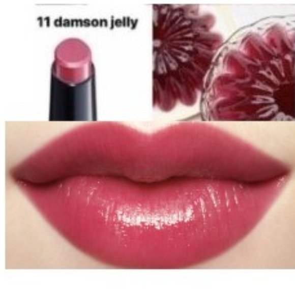 Cle de Peau Beaute - Refined Plumping Lip Luminizer - Deep Red Purple Color - Picture 5 of 9